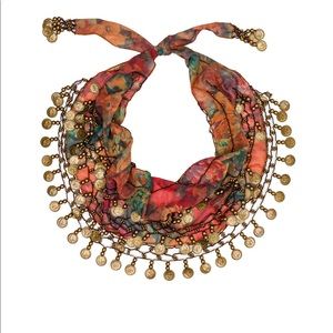 Patricia Nash Italian Coin Scarf